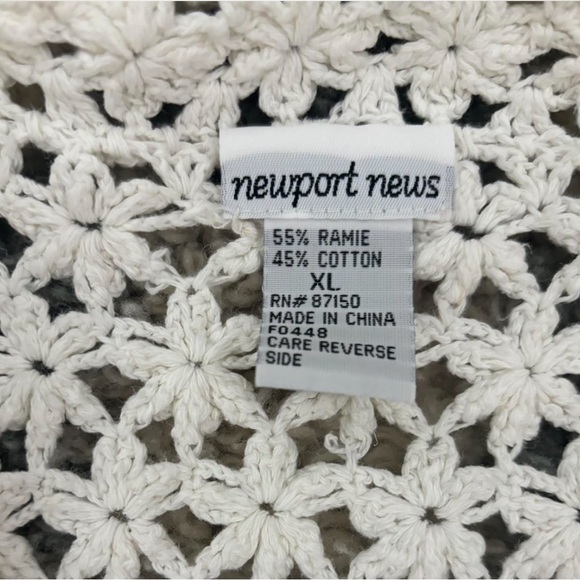 Crochet Button Up - Picture 4 of 6